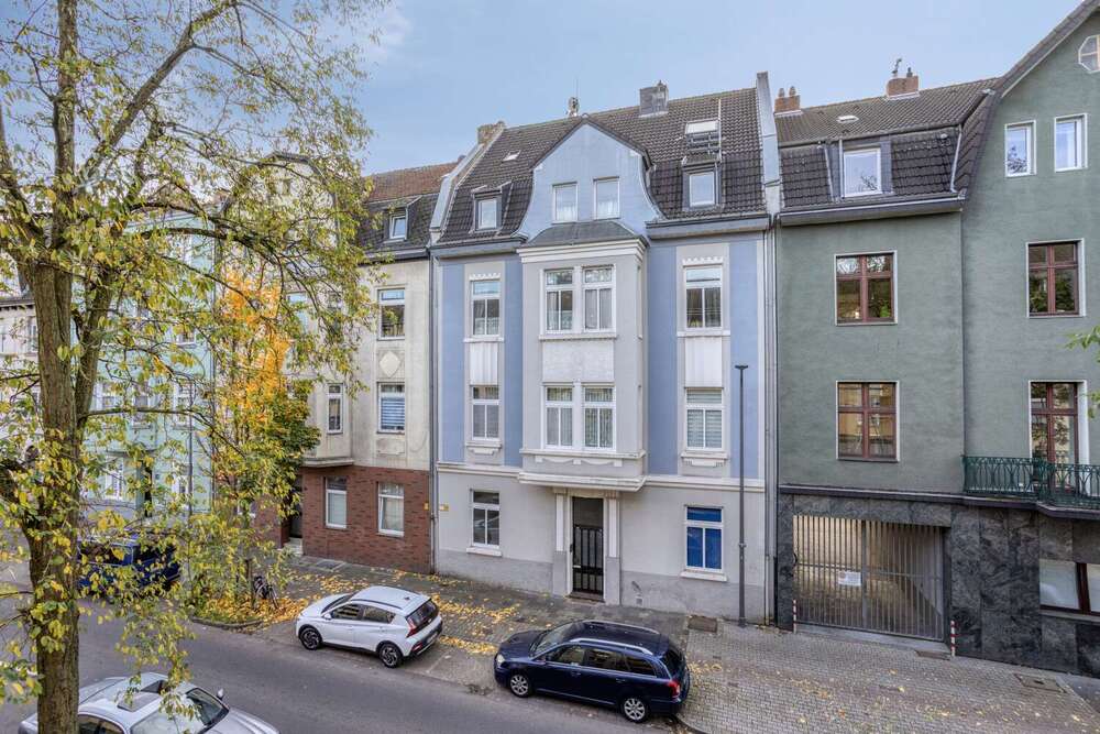 Thumbnail-Wohnung zum Kaufen in Düsseldorf 154.900,00 € 51.1 m²