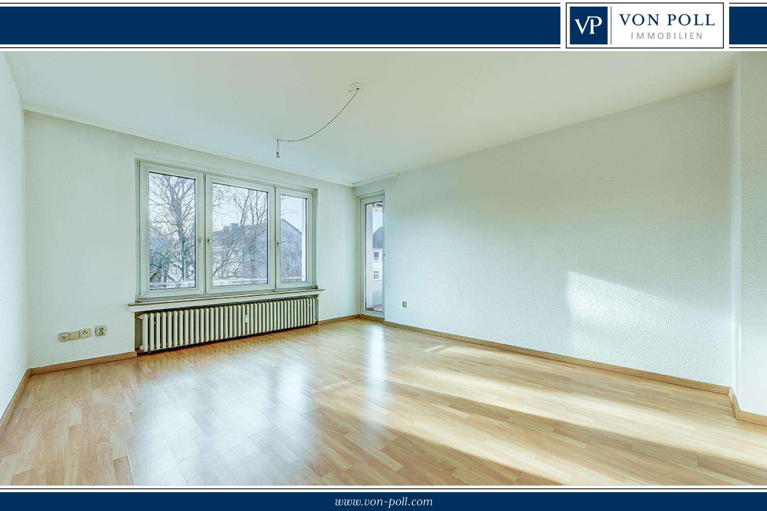 Thumbnail-Wohnung zum Kaufen in Düsseldorf 249.000,00 € 74 m²