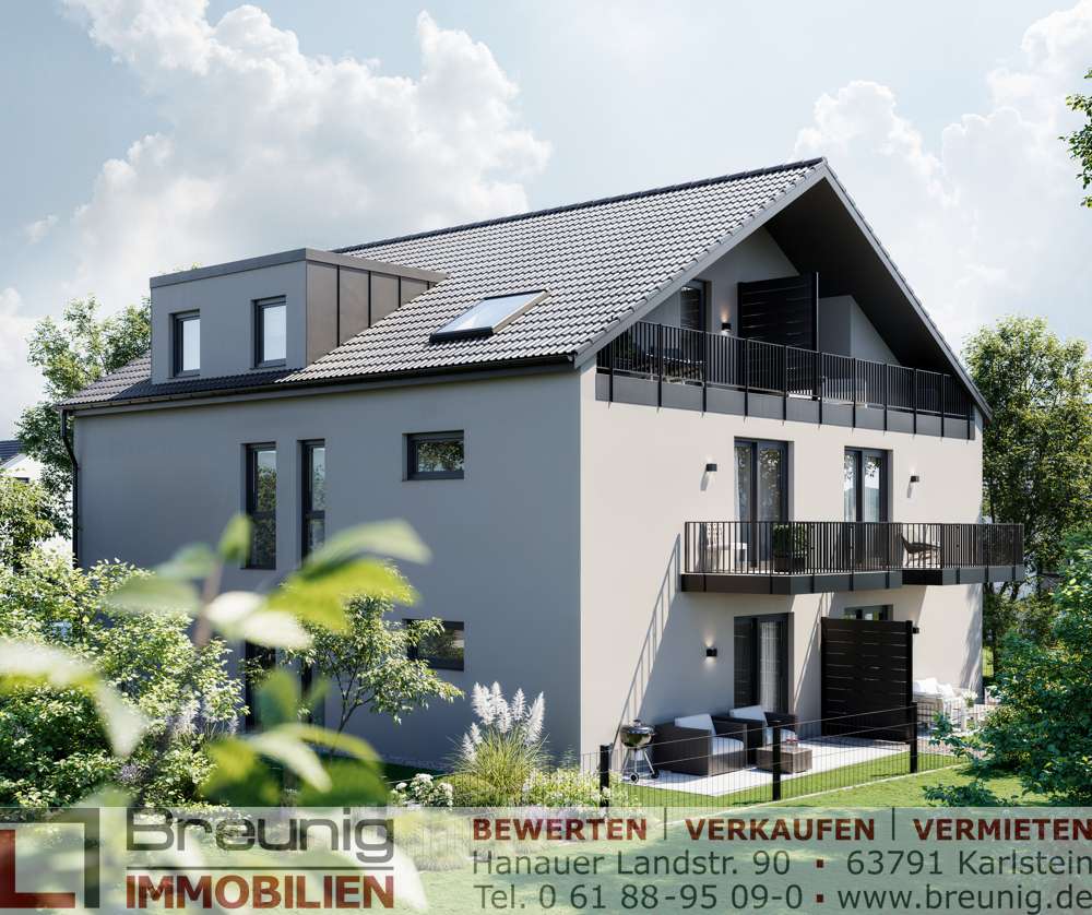 Thumbnail-Wohnung zum Kaufen in Karlstein am Main Großwelzheim 369.000,00 € 77.83 m²