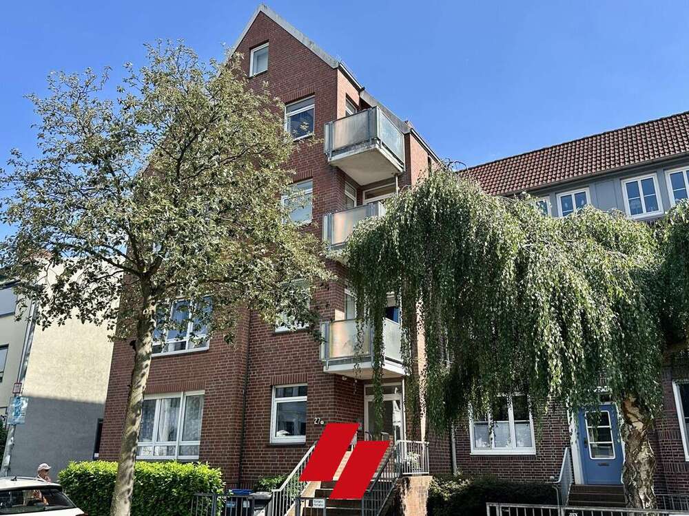 Thumbnail-Wohnung zum Mieten in Bremen Schwachhausen 760,00 € 63 m²