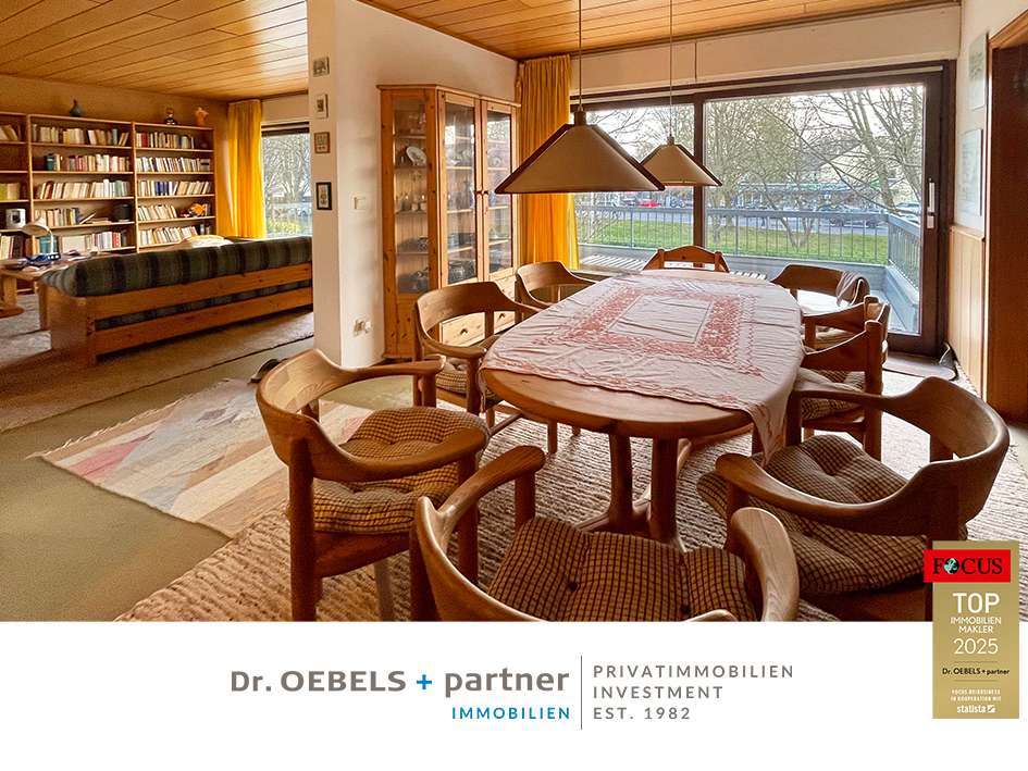 Thumbnail-Wohnung zum Kaufen in Bonn 478.000,00 € 155.51 m²