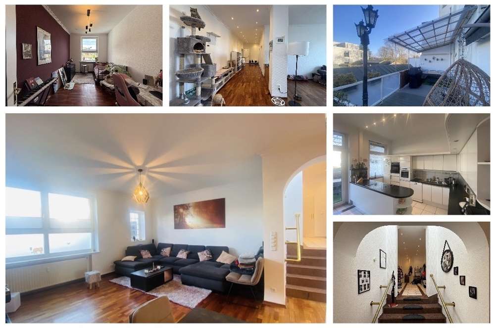 Thumbnail-Wohnung zum Mieten in Mönchengladbach Eicken 1.300,00 € 169 m²