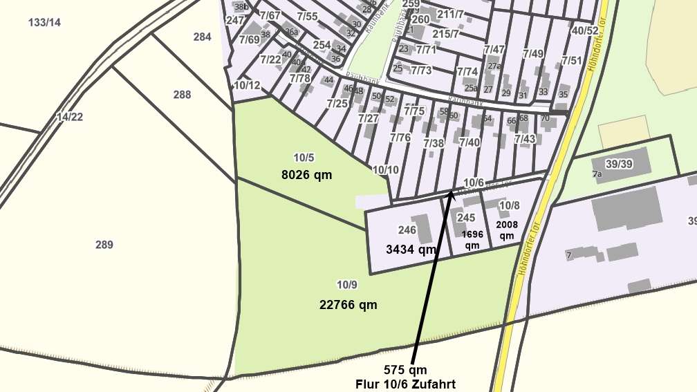Thumbnail-Grundstück zu verkaufen in Schönberg 2.420.000,00 € 35601 m²