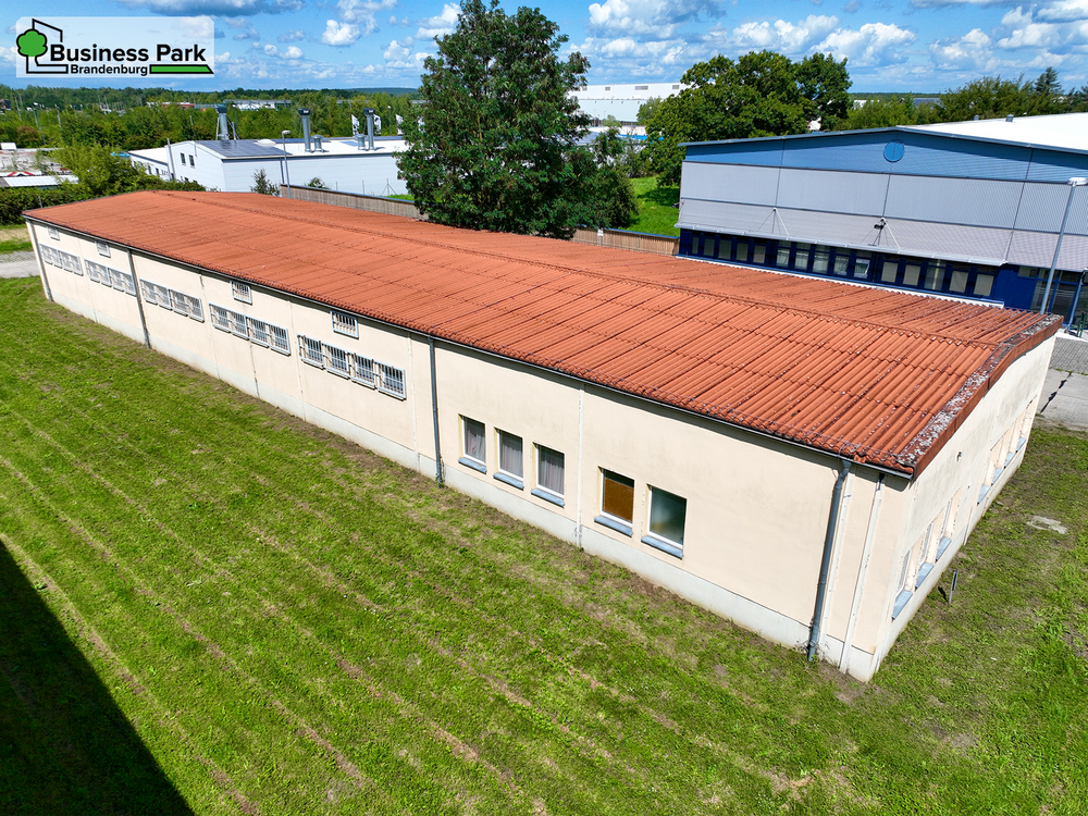 Thumbnail-Halle in Brandenburg an der Havel 1.993,00 € 498 m²