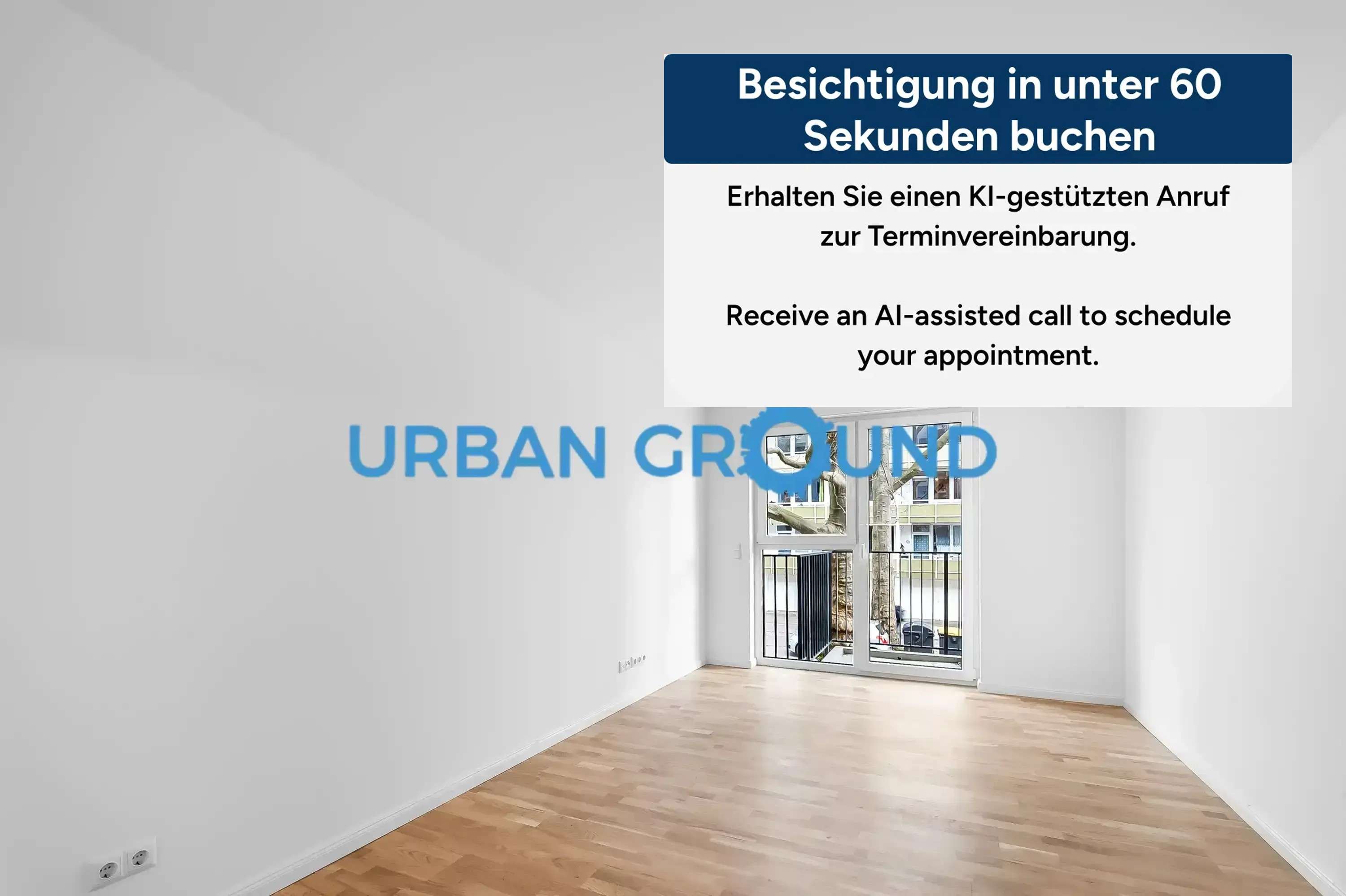 Thumbnail-Wohnung zum Mieten in Berlin 781,00 € 30.3 m²