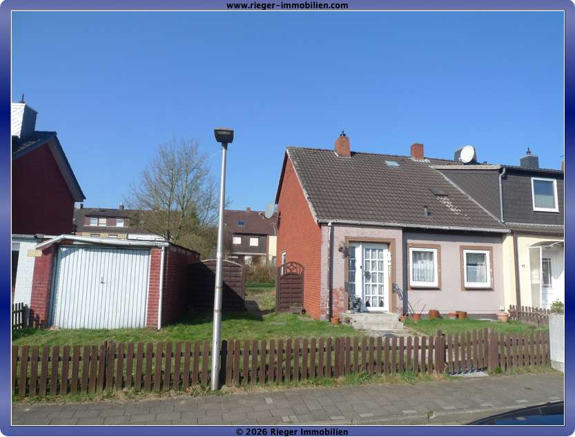 Thumbnail-Haus zum Kaufen in Osterholz-Scharmbeck 129.000,00 € 80 m²