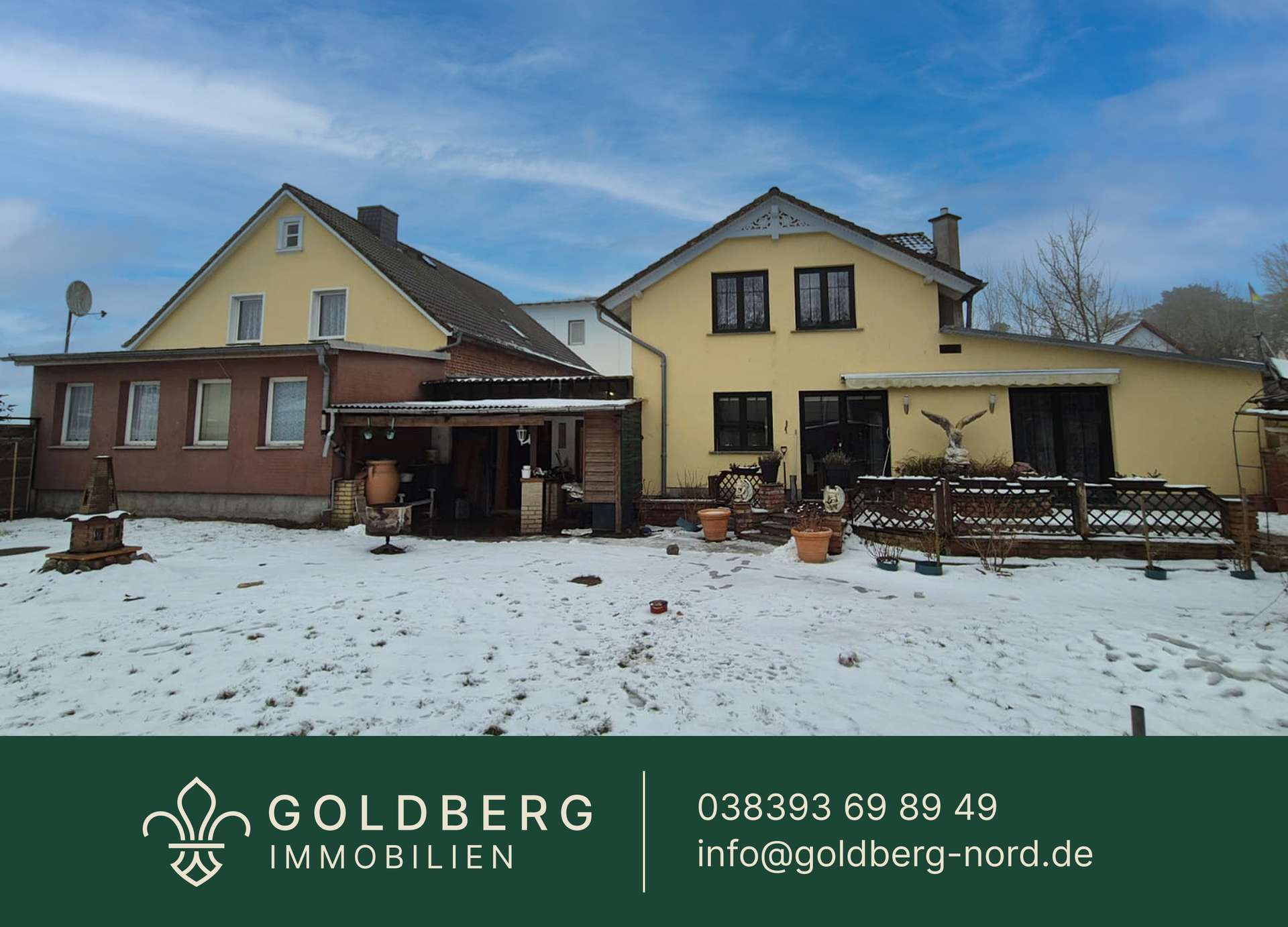 Thumbnail-Haus zum Kaufen in Thiessow 880.000,00 € 400 m²