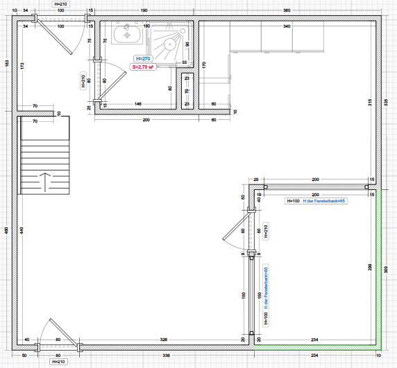 Thumbnail-Wohnung zum Kaufen in Bad Liebenzell 119.500,00 € 55 m²