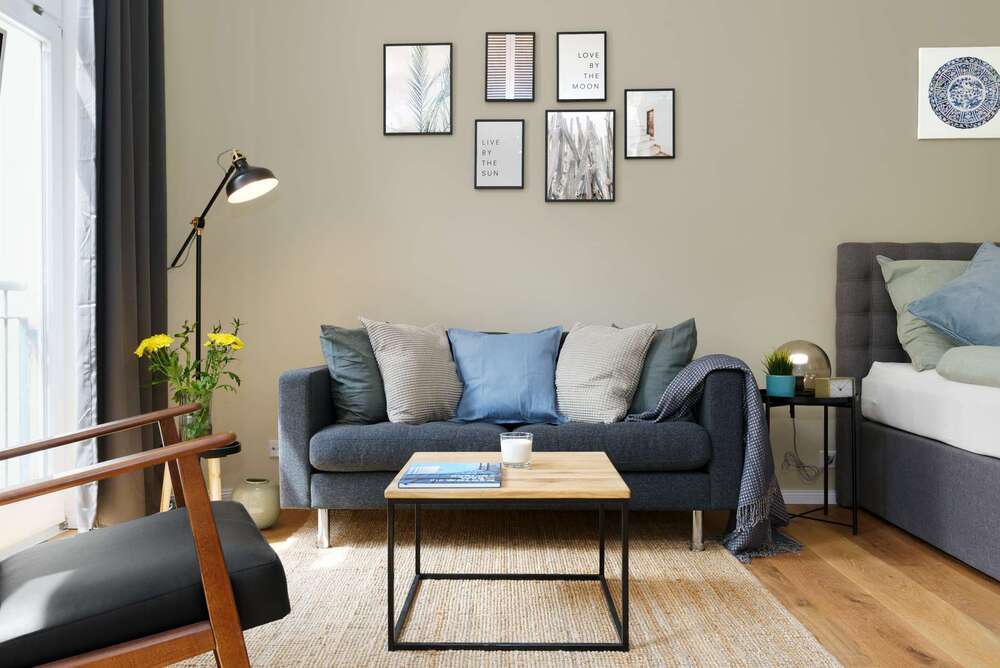 Thumbnail-Wohnung zum Mieten in Berlin 1.300,00 € 30 m²