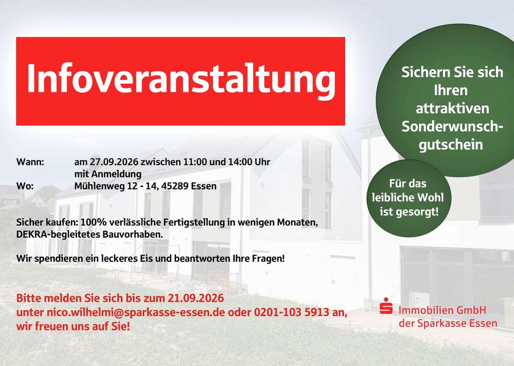 Thumbnail-Haus zum Kaufen in Essen 771.000,00 € 153.4 m²
