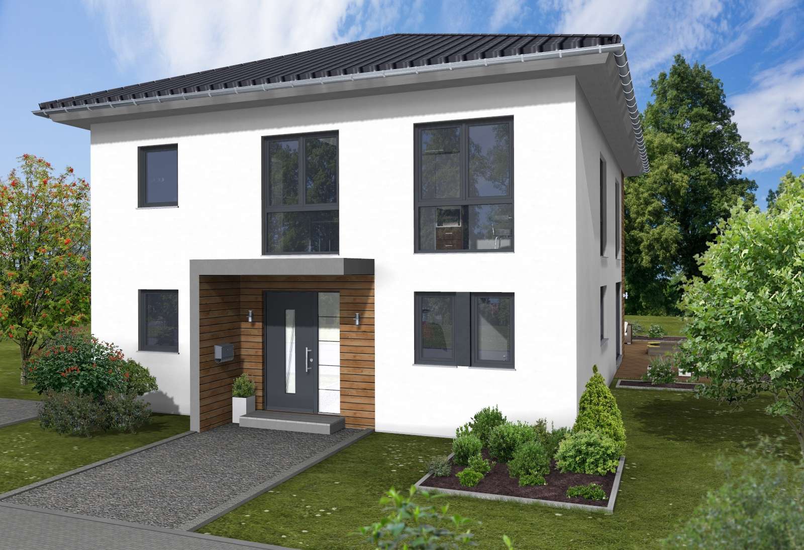 Thumbnail-Haus zum Kaufen in Gröbenzell 1.315.000,00 € 190 m²