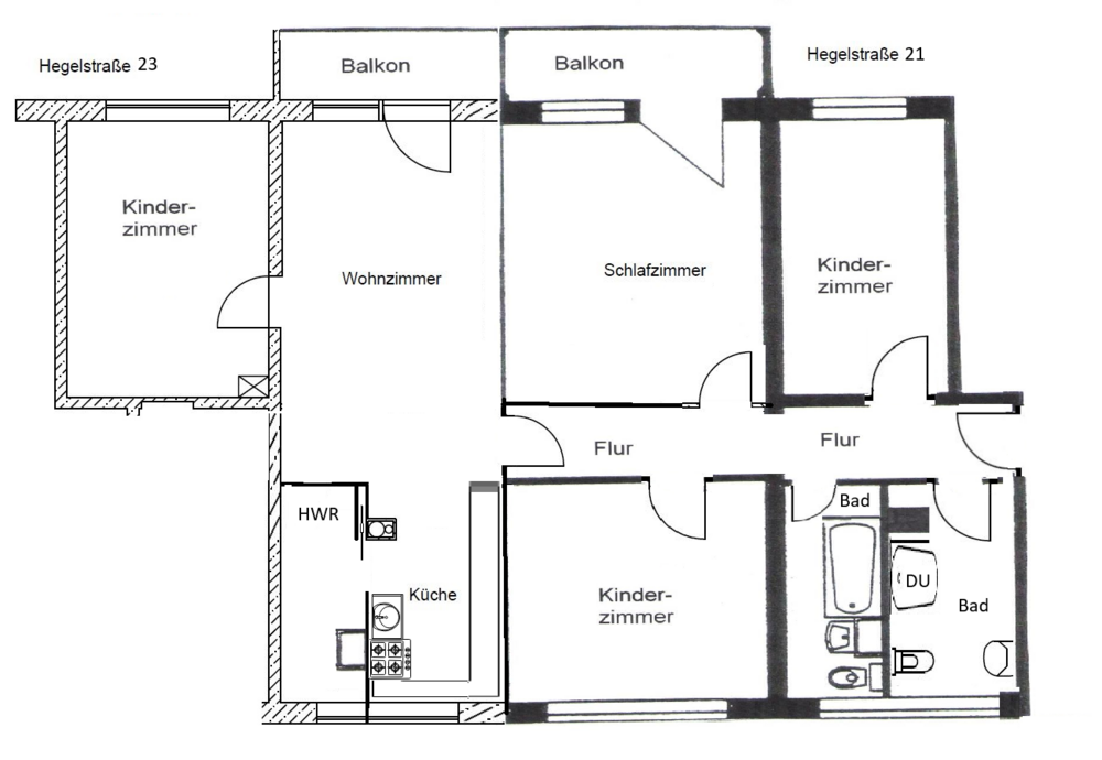 Thumbnail-Wohnung zum Mieten in Bautzen 843,20 € 105.4 m²
