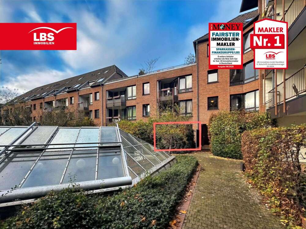 Thumbnail-Wohnung zum Kaufen in Krefeld 119.000,00 € 51 m²