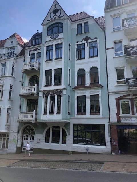 Thumbnail-Wohnung zum Mieten in Flensburg 418,00 € 38.43 m²