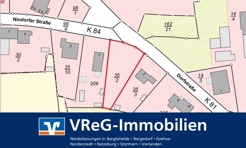 Thumbnail-Grundstück zu verkaufen in Heinkenborstel 78.000,00 € 820 m²
