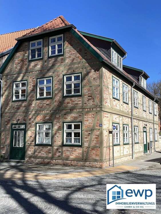 Thumbnail-Wohnung zum Mieten in Wittenburg 570,00 € 42.78 m²