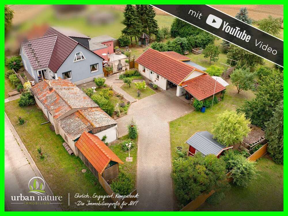 Thumbnail-Haus zum Kaufen in Lalendorf OT Nienhagen 258.000,00 € 178 m²