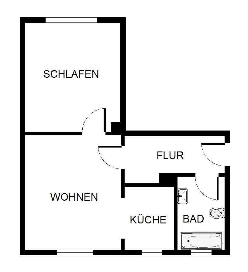 Thumbnail-Wohnung zum Mieten in Bergkamen 339,00 € 39.15 m²