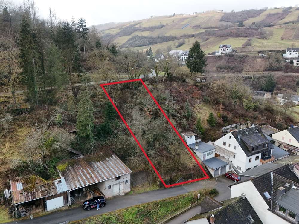 Thumbnail-Grundstück zu verkaufen in Oberdiebach 25.000,00 € 646 m²
