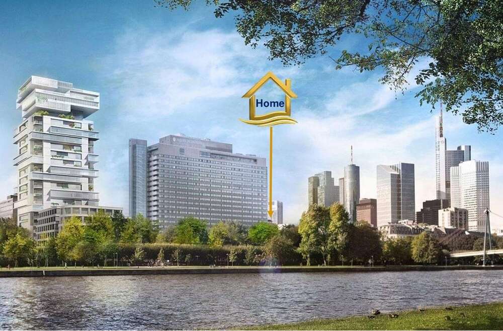 Thumbnail-Wohnung zum Mieten in Frankfurt am Main 1.360,00 € 55 m²