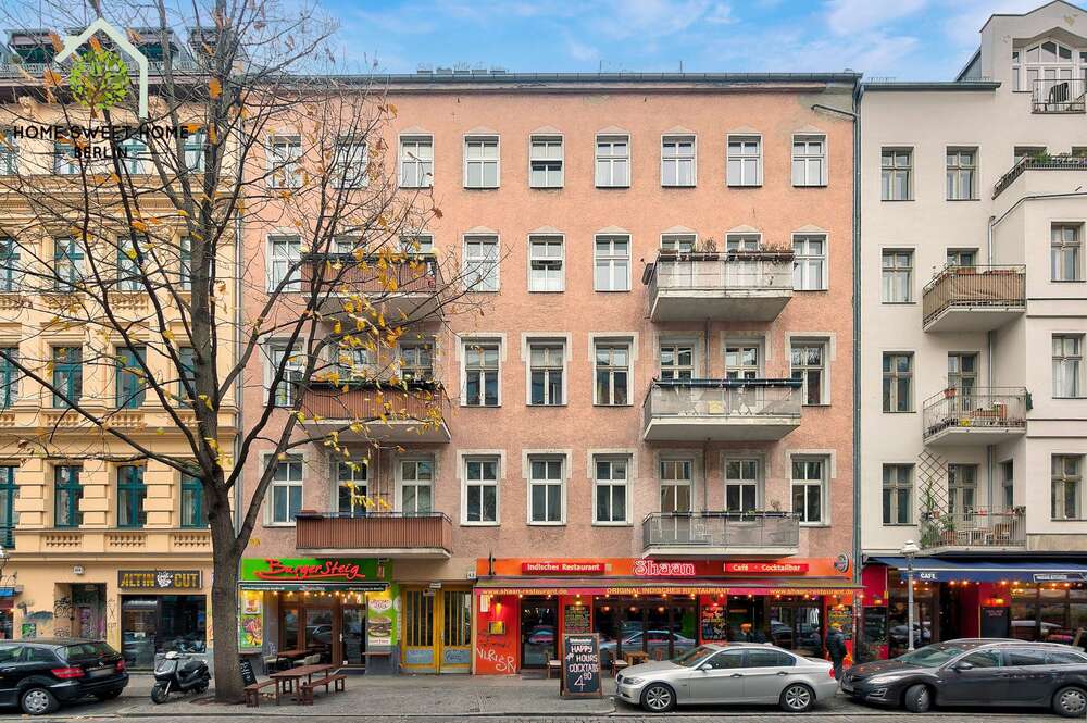 Thumbnail-Wohnung zum Kaufen in Berlin 199.000,00 € 39 m²