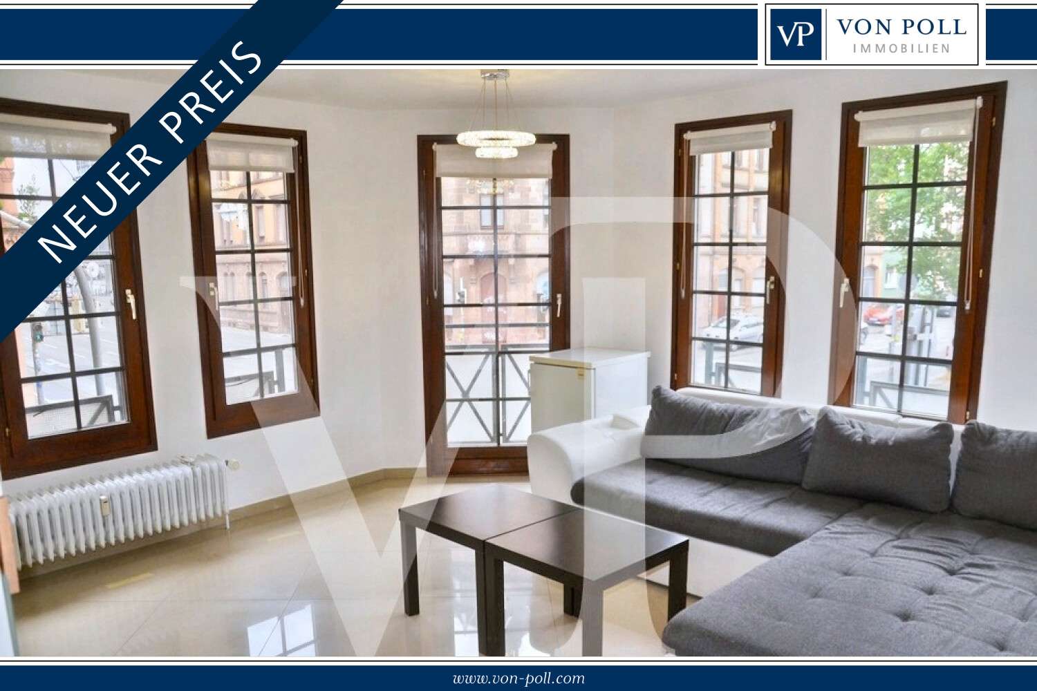 Thumbnail-Wohnung zum Kaufen in Heidelberg 365.000,00 € 66.2 m²