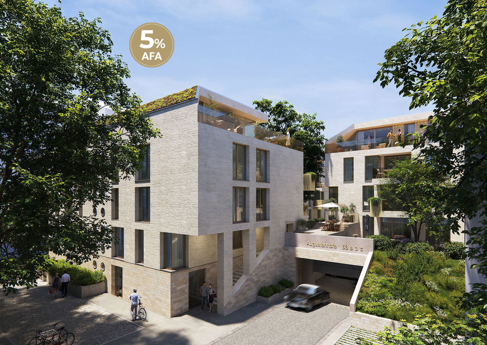 Thumbnail-Wohnung zum Kaufen in Stuttgart 529.500,00 € 53.5 m²