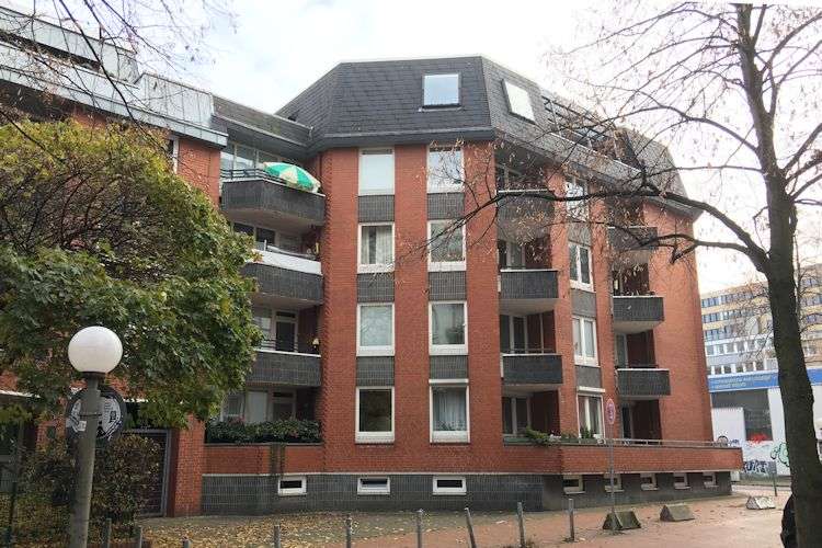 Thumbnail-Wohnung zum Mieten in Hamburg 199,23 € 38.29 m²