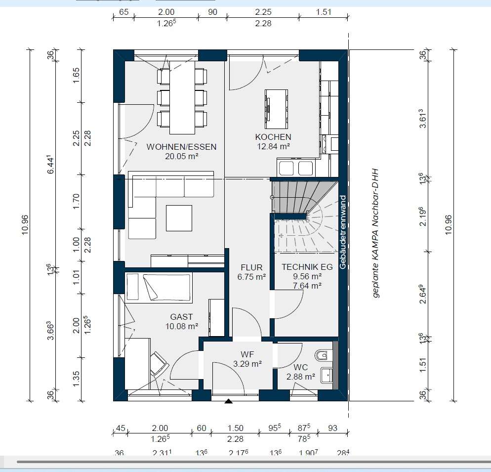 Thumbnail-Haus zum Kaufen in Düsseldorf Benrath 852.000,00 € 132 m²