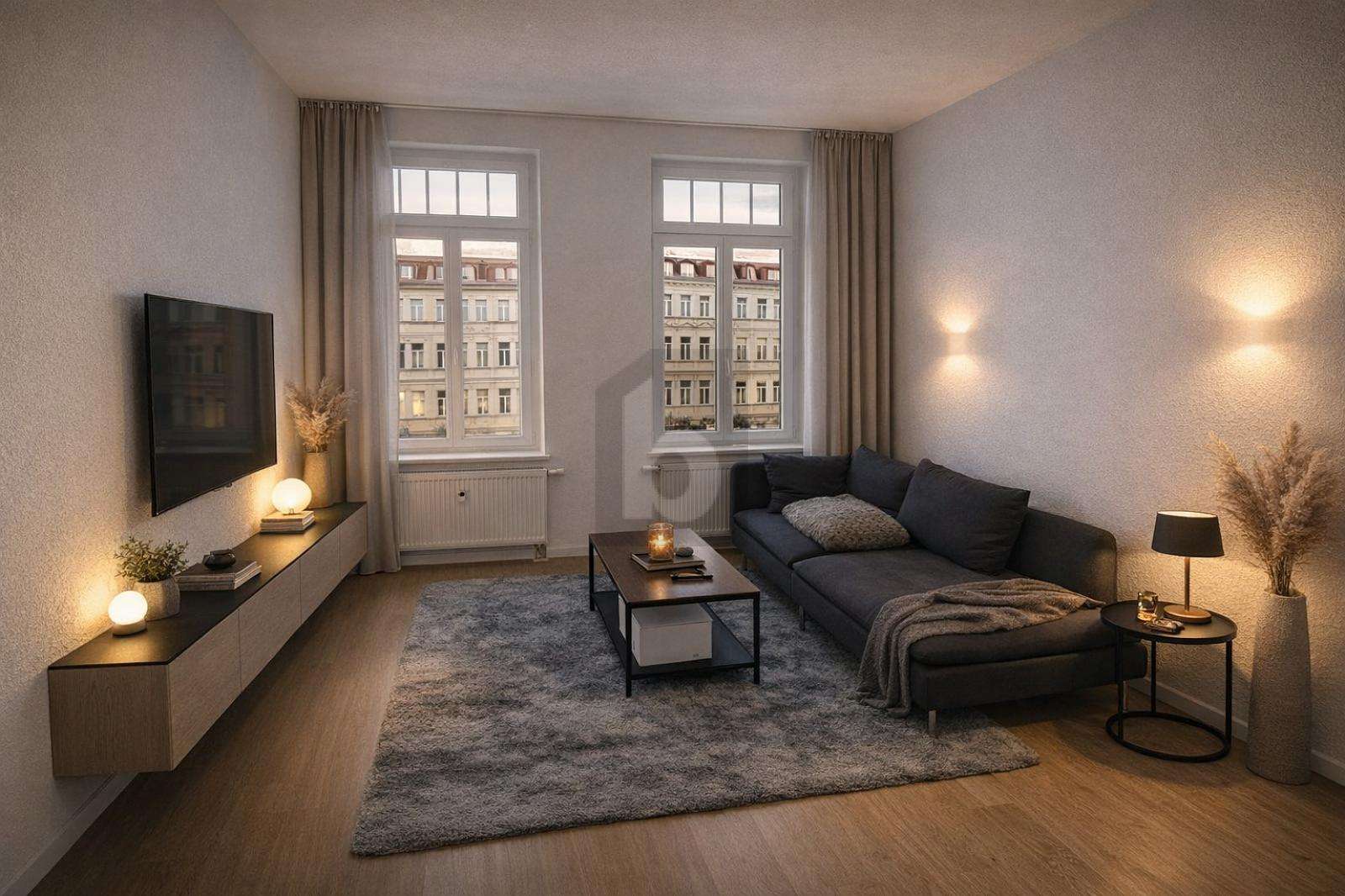 Thumbnail-Wohnung zum Kaufen in Leipzig 149.000,00 € 55 m²