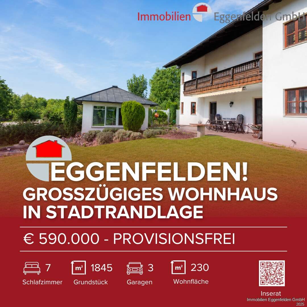 Thumbnail-Haus zum Kaufen in Eggenfelden 590.000,00 € 230 m²