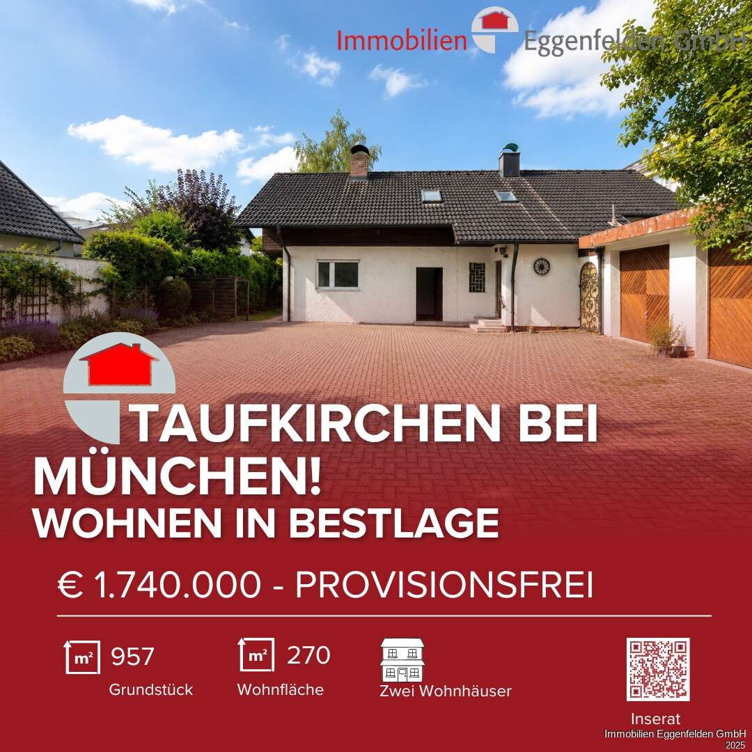 Thumbnail-Haus zum Kaufen in Taufkirchen 1.740.000,00 € 270 m²