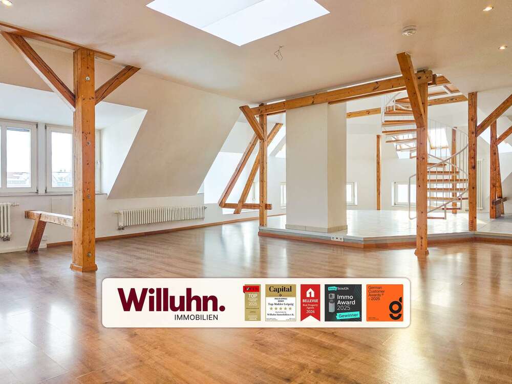 Thumbnail-Wohnung zum Kaufen in Leipzig 599.000,00 € 189 m²