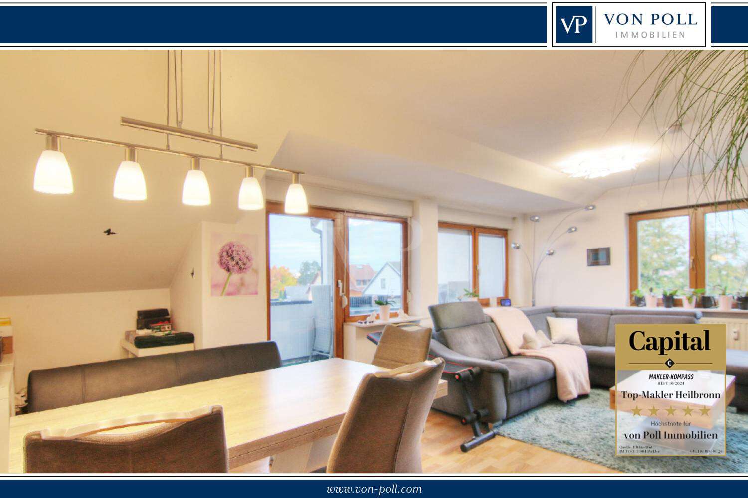 Thumbnail-Wohnung zum Kaufen in Bad Rappenau 275.000,00 € 85 m²