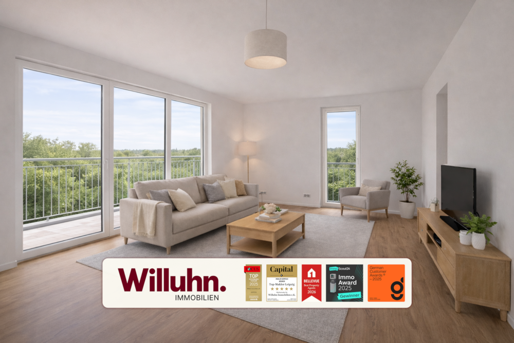 Thumbnail-Wohnung zum Mieten in Machern 883,00 € 58.86 m²