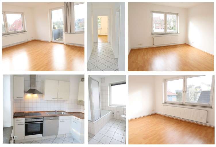 Thumbnail-Wohnung zum Mieten in Stade 642,35 € 69.07 m²