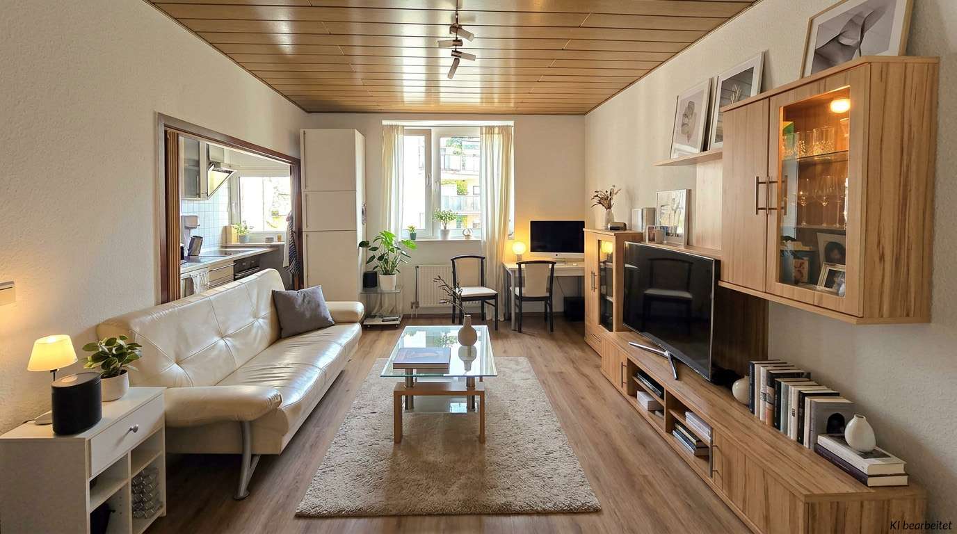 Thumbnail-Wohnung zum Kaufen in Düsseldorf Reisholz 188.000,00 € 63 m²