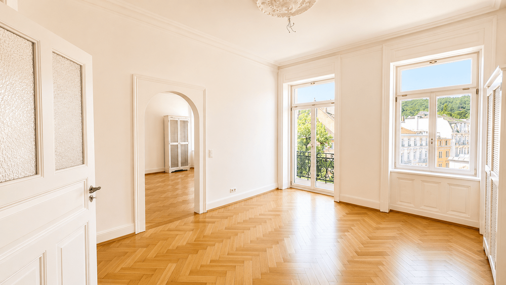 Thumbnail-Wohnung zum Mieten in Baden-Baden 2.160,00 € 135.7 m²