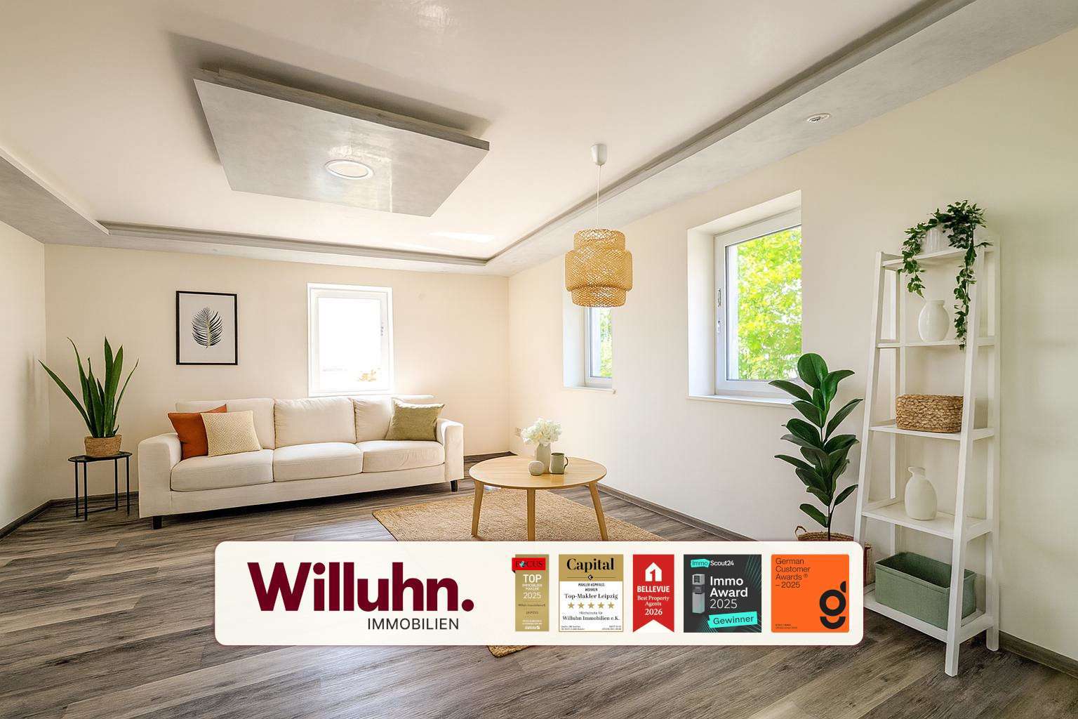 Thumbnail-Wohnung zum Mieten in Schönwölkau 1.372,00 € 140 m²