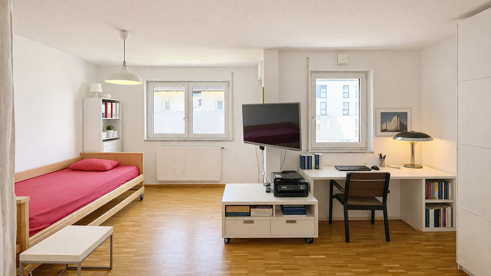 Thumbnail-Wohnung zum Kaufen in Ravensburg 200.000,00 € 44 m²