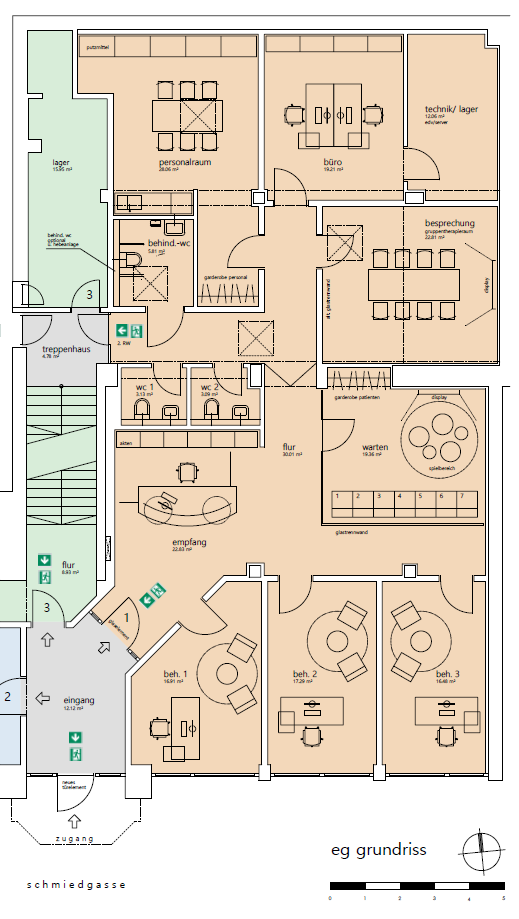 Thumbnail-Büro in Ampfing 1.300,00 € 217 m²