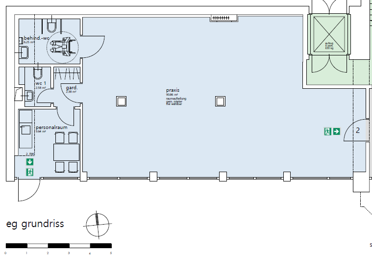 Thumbnail-Büro in Ampfing 675,00 € 112 m²