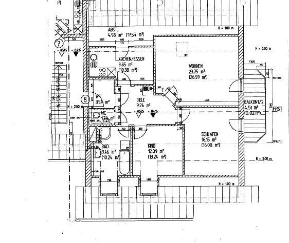 Thumbnail-Wohnung zum Mieten in Salzweg 740,00 € 92.5 m²