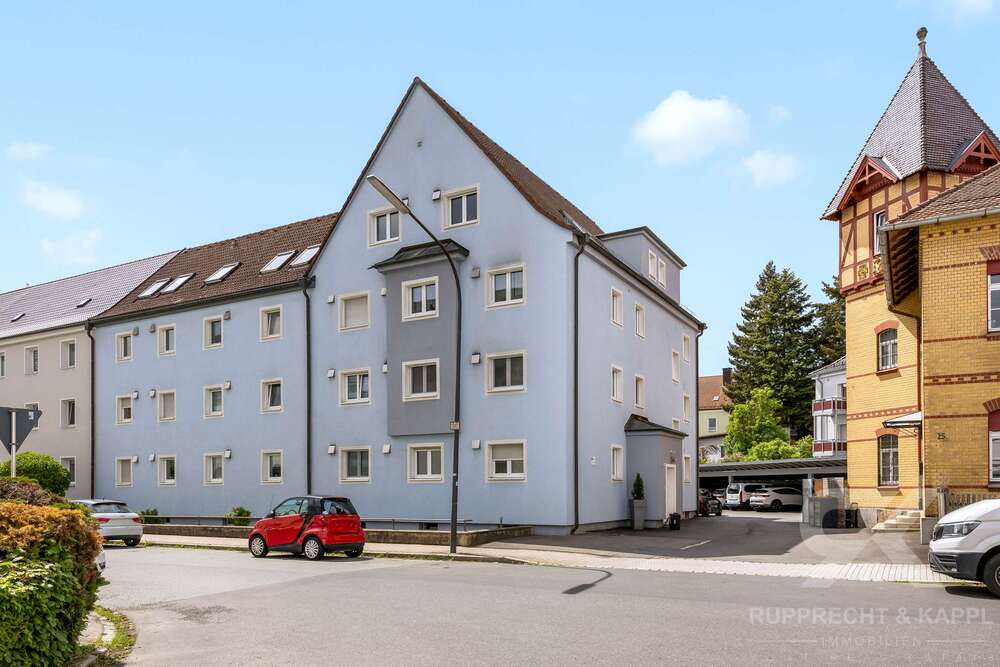 Thumbnail-Wohnung zum Kaufen in Weiden in der Oberpfalz 119.000,00 € 37 m²