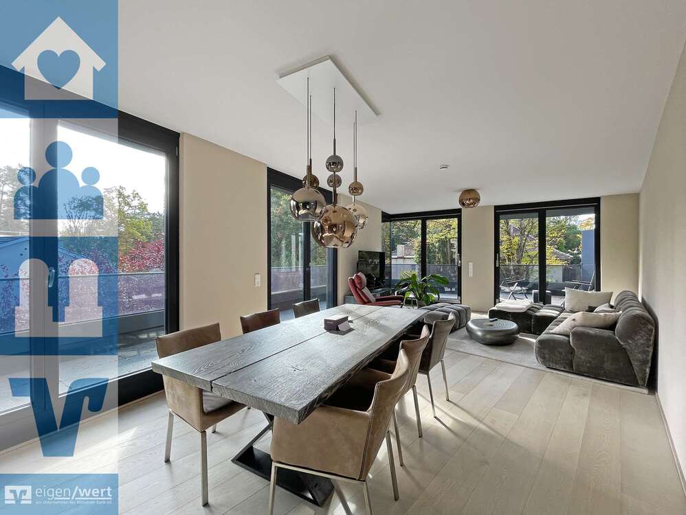 Thumbnail-Wohnung zum Kaufen in München 3.150.000,00 € 191 m²