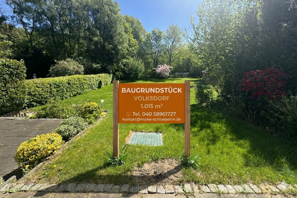 Thumbnail-Grundstück zu verkaufen in Hamburg 794.000,00 € 1015 m²