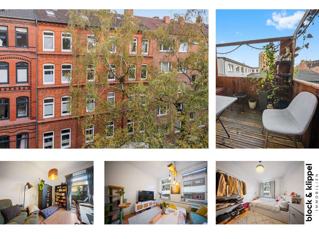 Thumbnail-Wohnung zum Kaufen in Kiel 185.600,00 € 58.21 m²