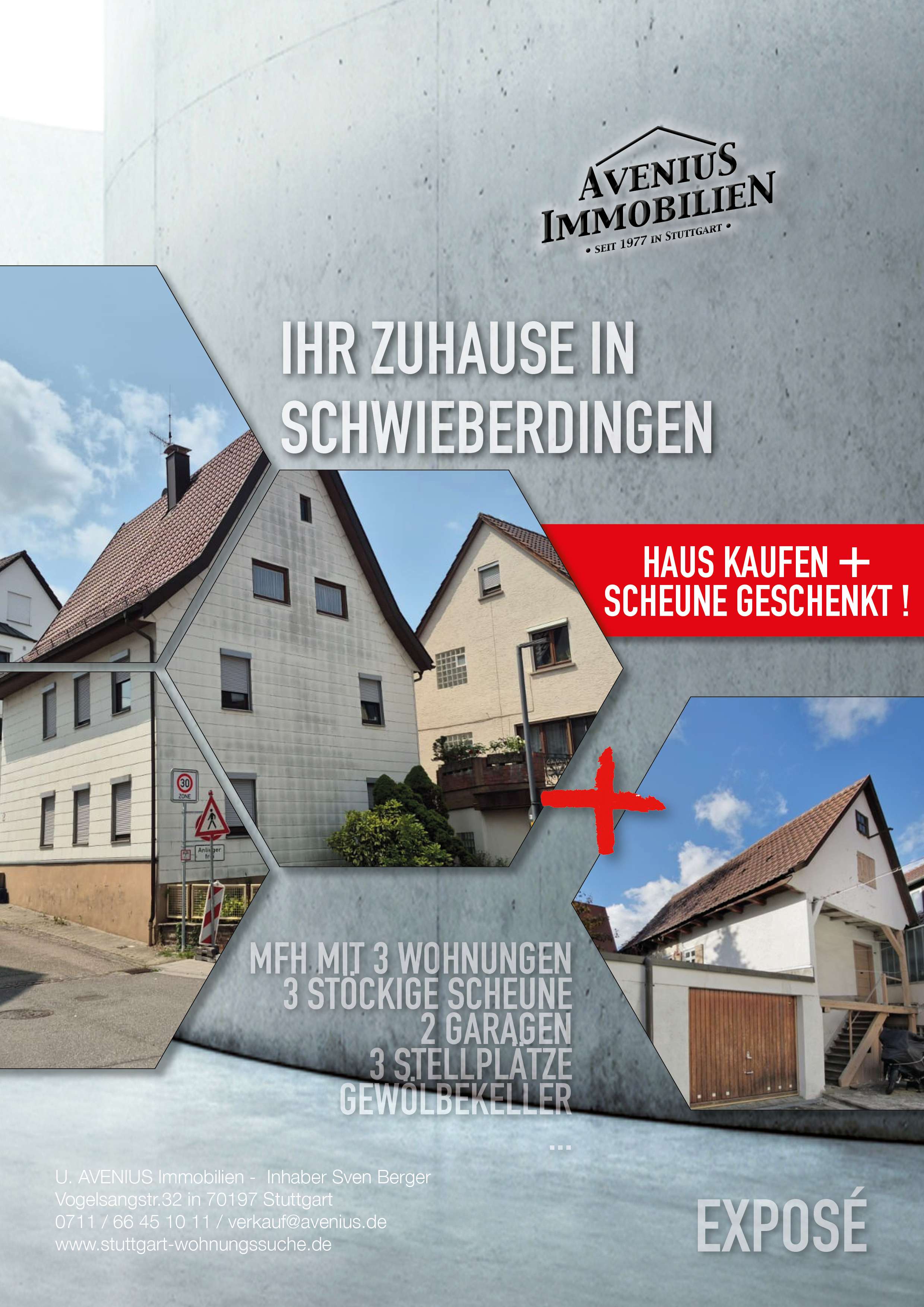 Thumbnail-Haus zum Kaufen in Schwieberdingen 449.000,00 € 169.88 m²