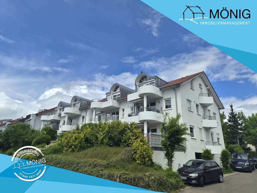 Thumbnail-Wohnung zum Mieten in Böblingen 890,00 € 88.35 m²