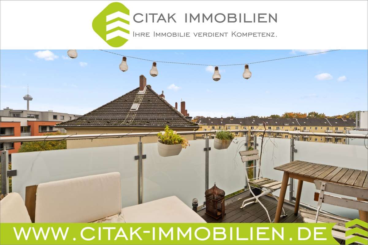 Thumbnail-Wohnung zum Kaufen in Köln Ehrenfeld 349.000,00 € 62.45 m²